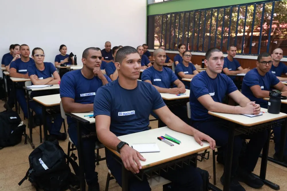 A capacitação tem carga horária total de 208 horas, sendo 74 horas de aulas teóricas e 134 horas de práticas – Foto: Divulgação