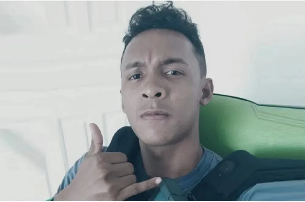 Policial penal Leonildo Sousa Cruz foi condenado a 53 anos de prisão — Foto: Arquivo pessoal