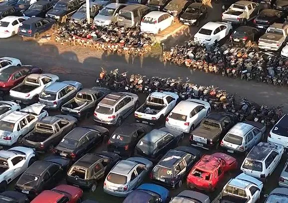Detran Tocantins realiza quarto leilão do ano com mais de 500 veículos em Araguaína