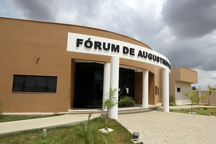 Sede do Fórum da Comarca de Augustinópolis – Foto: Divulgação 