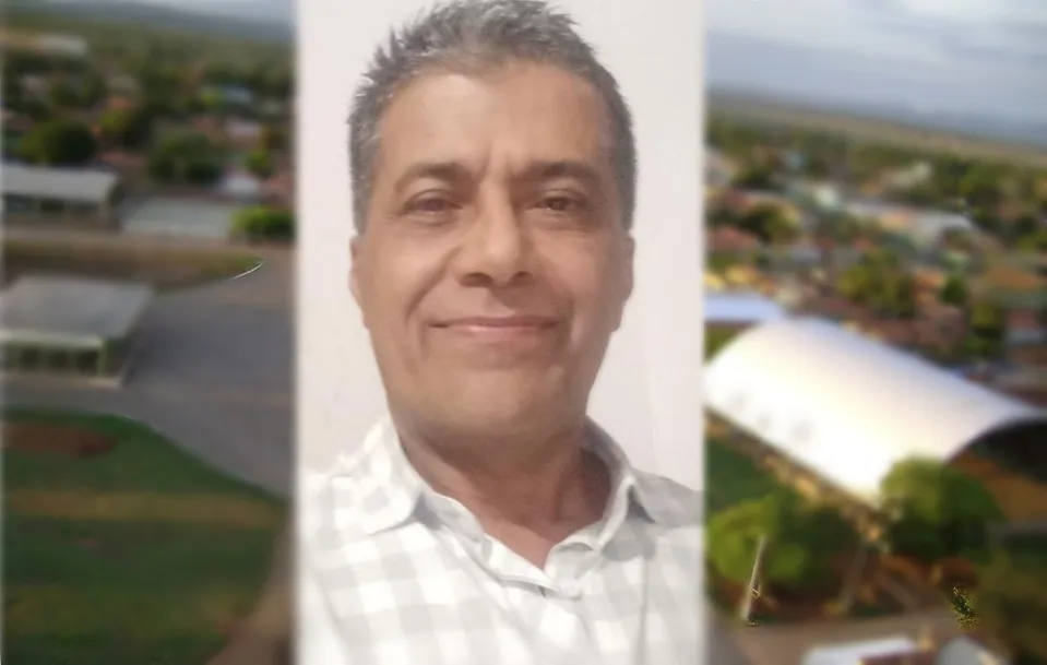 Ex-prefeito de Combinado Lindolfo do Prado Neto – Foto: Reprodução / Agência Tocantins