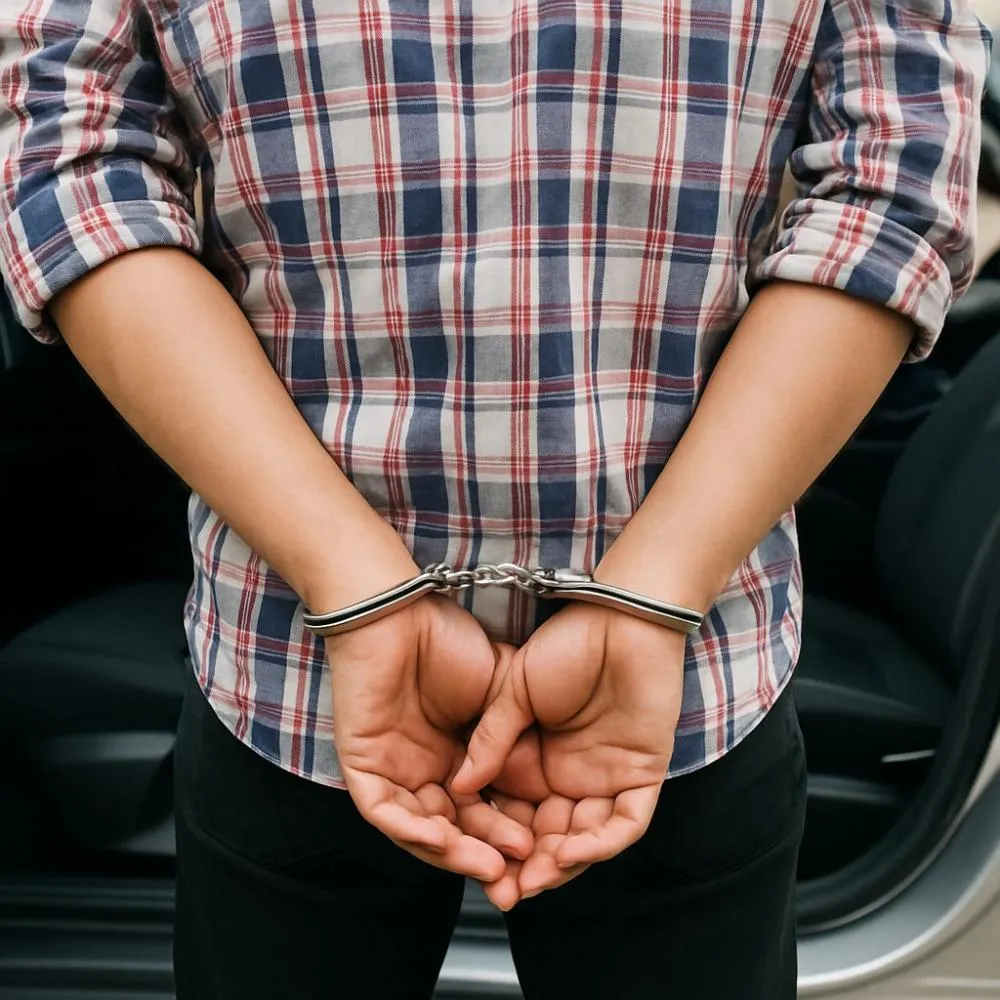 Após a prisão, o homem foi conduzido à 10ª Central de Atendimento da Polícia Civil, onde foi realizado o cumprimento da ordem judicial – Foto: Reprodução / Agência Tocantins