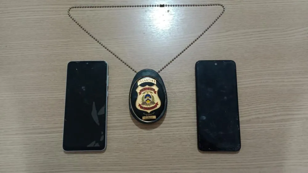 Aparelhos foram recuperados por meio de ação da PC/TO - Foto: Divulgação 