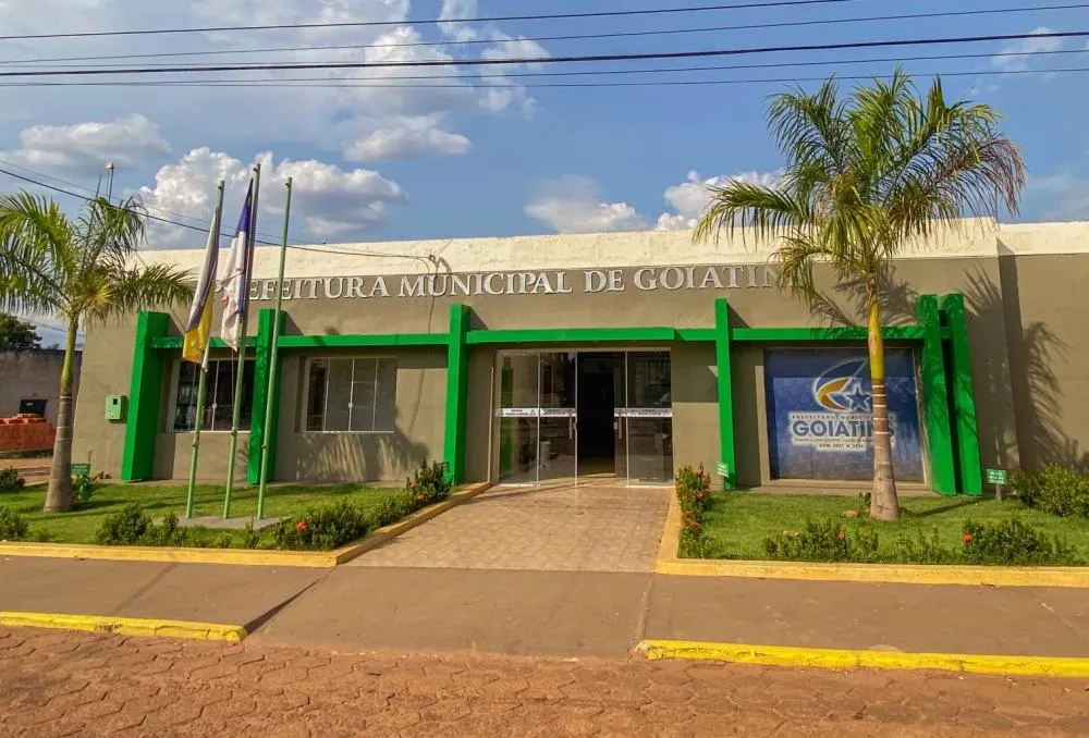 Sede da Prefeitura de Goiatins - Foto: Divulgação 