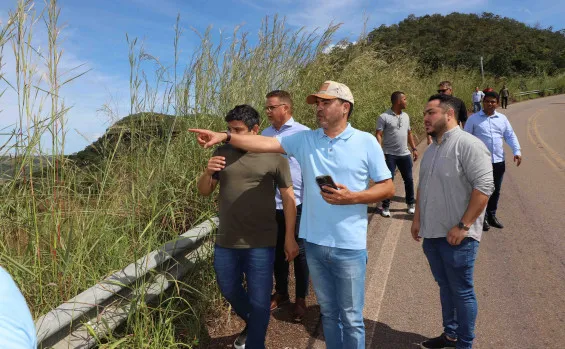 Governador determina estudo de nova rodovia para desviar tráfego pesado da Serra de Taquaruçu