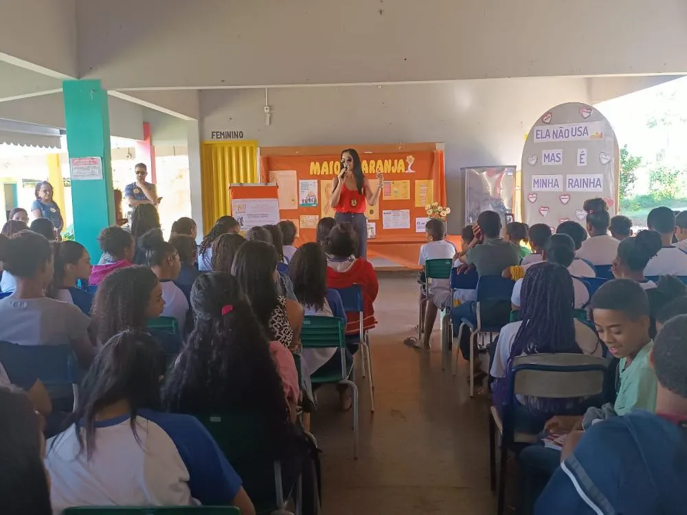 A delegada Vanusa Regina destacou que o enfrentamento ao abuso e à exploração sexual de crianças e adolescentes é uma responsabilidade de toda a sociedade - Foto: Divulgação PCTO