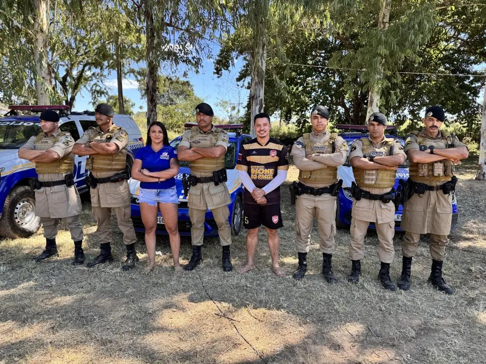 PM intensifica policiamento durante evento esportivo em Combinado com apoio da prefeitura - Foto: Allessandro Ferreira / Agência Tocantins 