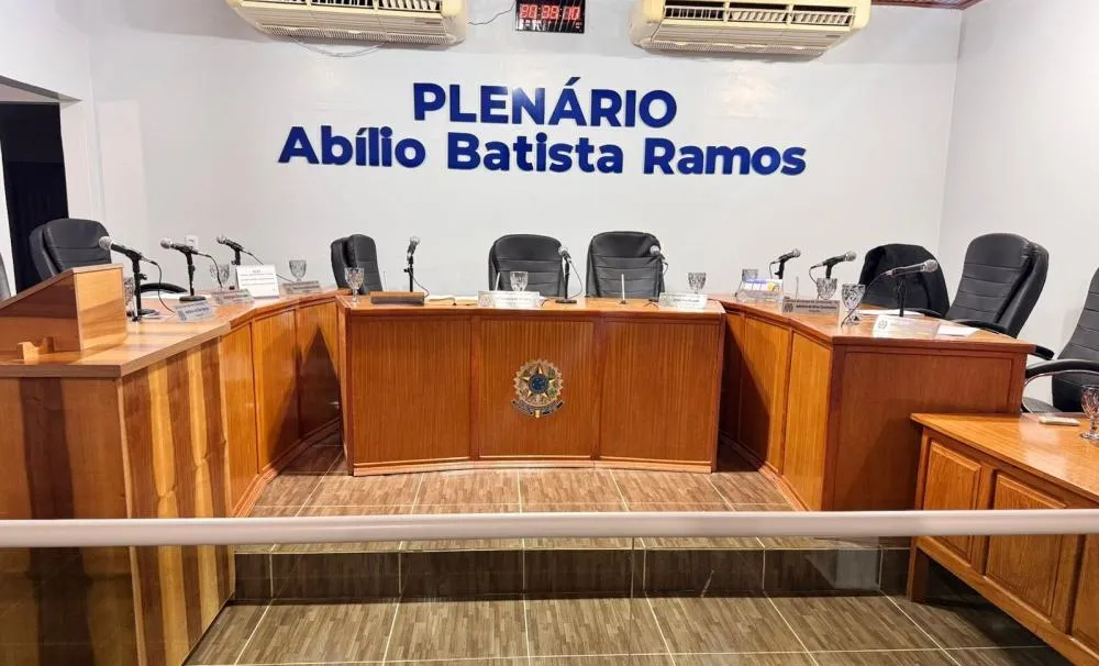 Plenário Abílio Batista Ramos – Foto: Allessandro Ferreira