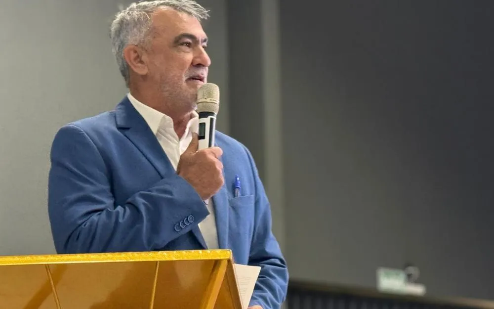 Amélio anuncia votação de lei que cria Regiões Metropolitanas – Foto: Amanda Geminiani