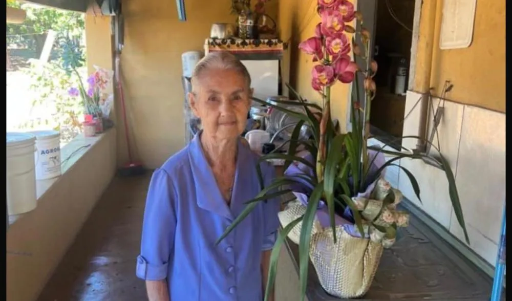 Dona Maninha - Foto: Arquivo pessoal da família 