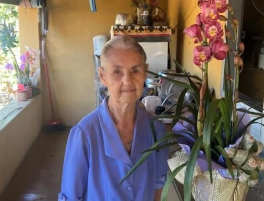 Maria Romana de Queiroz – Foto: Arquivo pessoal da família 