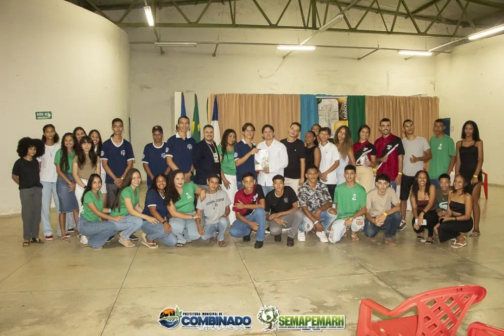 Evento marca a Semana Mundial do Meio Ambiente e reforça compromisso com a sustentabilidade no município – Foto: Débora Dayara / Dicom / Prefeitura de Combinado