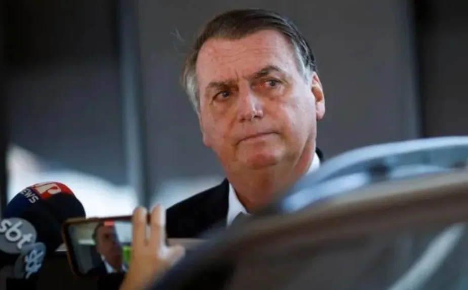 Jair Bolsonaro prestou depoimento à PF no inquérito em que Eduardo é investigado por atuar nos EUA contra o Judiciário brasileiro