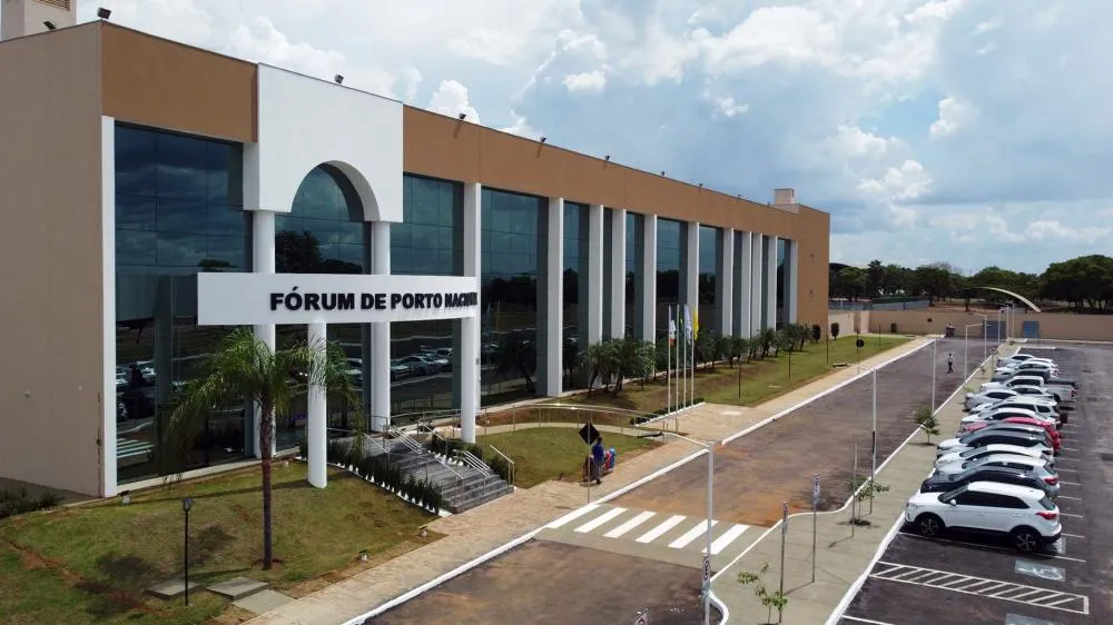 Sede do Fórum da Comarca de Porto Nacional - Foto: Divulgação 