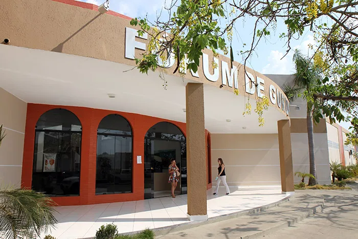 Sede do Fórum da Comarca de Gurupi - Foto: Divulgação 