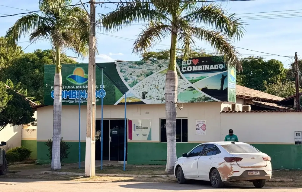 Sede da Prefeitura de Combinado – Foto: Allessandro Ferreira / Assessoria de Comunicação