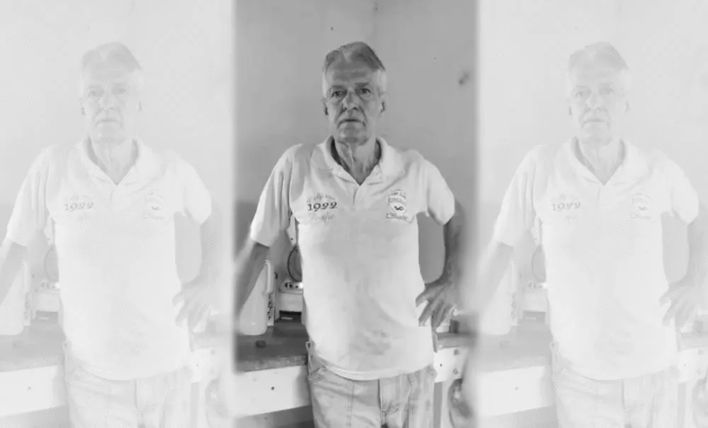 Marcos Augusto Rodrigues Contreiras, mais conhecido como Paulista – Foto: Arquivo pessoal da família 