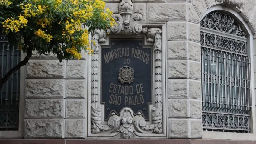 Detalhe do prédio do Ministério Público Estadual de São Paulo, que identificou 2.078 membros do PCC em 28 países – Foto: Divulgação 