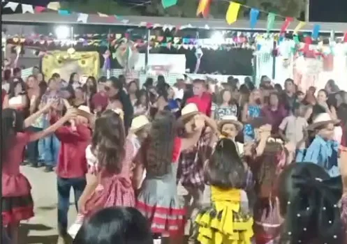 Festa Junina em Combinado - Foto: Reprodução / Agência Tocantins 