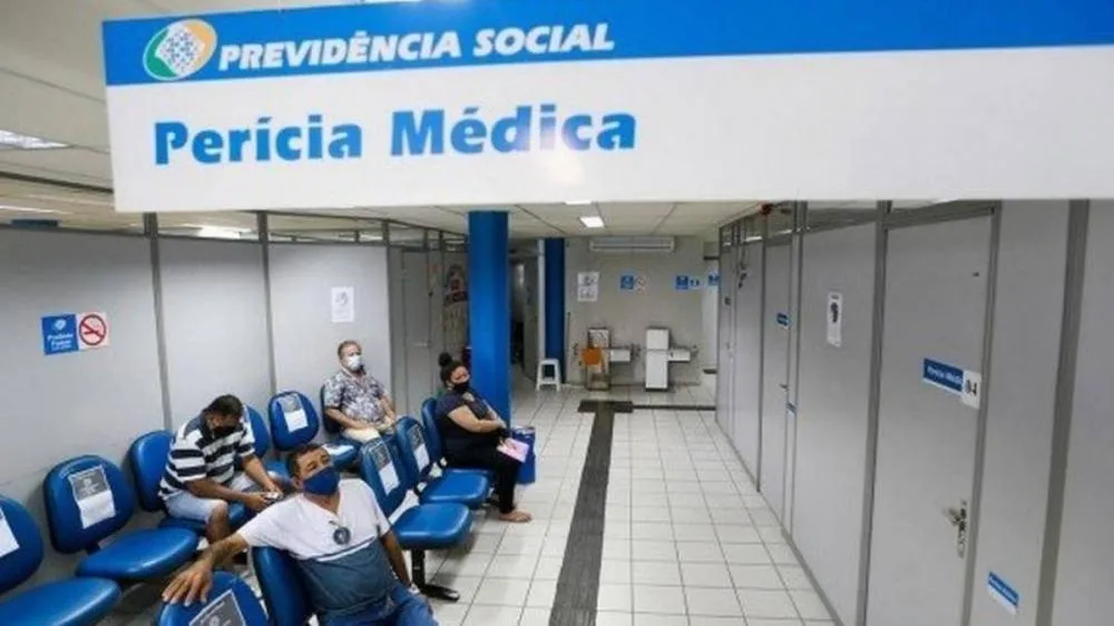 Ala de perícia médica do INSS - Foto: Reprodução / Agência Tocantins 