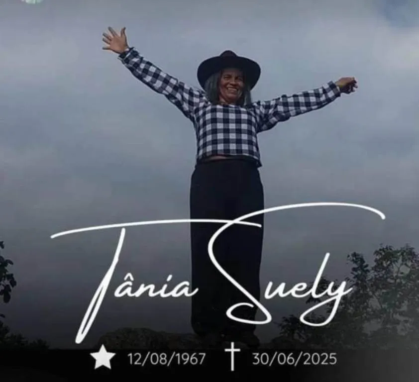 Tânia Suely Costa Lopes Veríssimo - Foto: Arquivo pessoal da família 