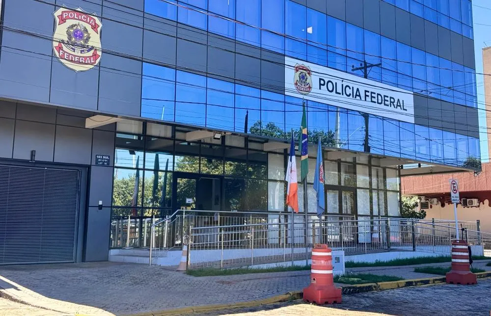 Edifício sede da Superintendência Regional da Polícia Federal no Tocantins – SRPF | Foto: Allessandro Ferreira / Agência Tocantins