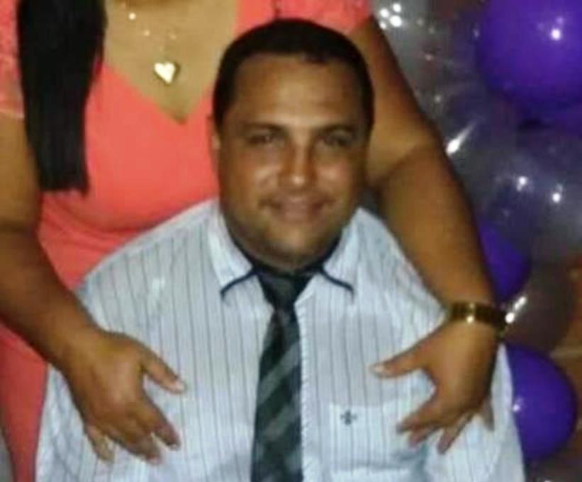 Fábio Junior estava internado desde o dia 11 de maio no Hospital de referencia da cidade - Foto: arquivo pessoal 