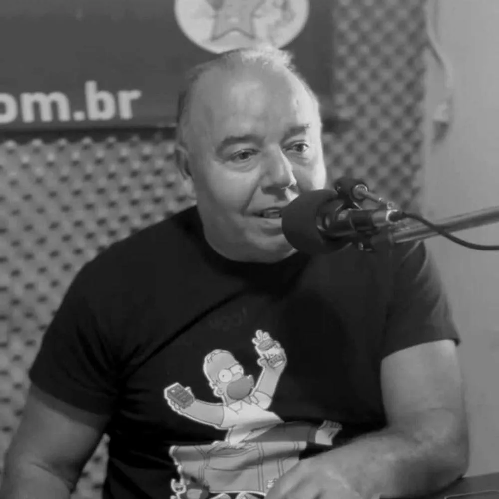 Radialista Júlio César Resende – Foto: Arquivo pessoal da família