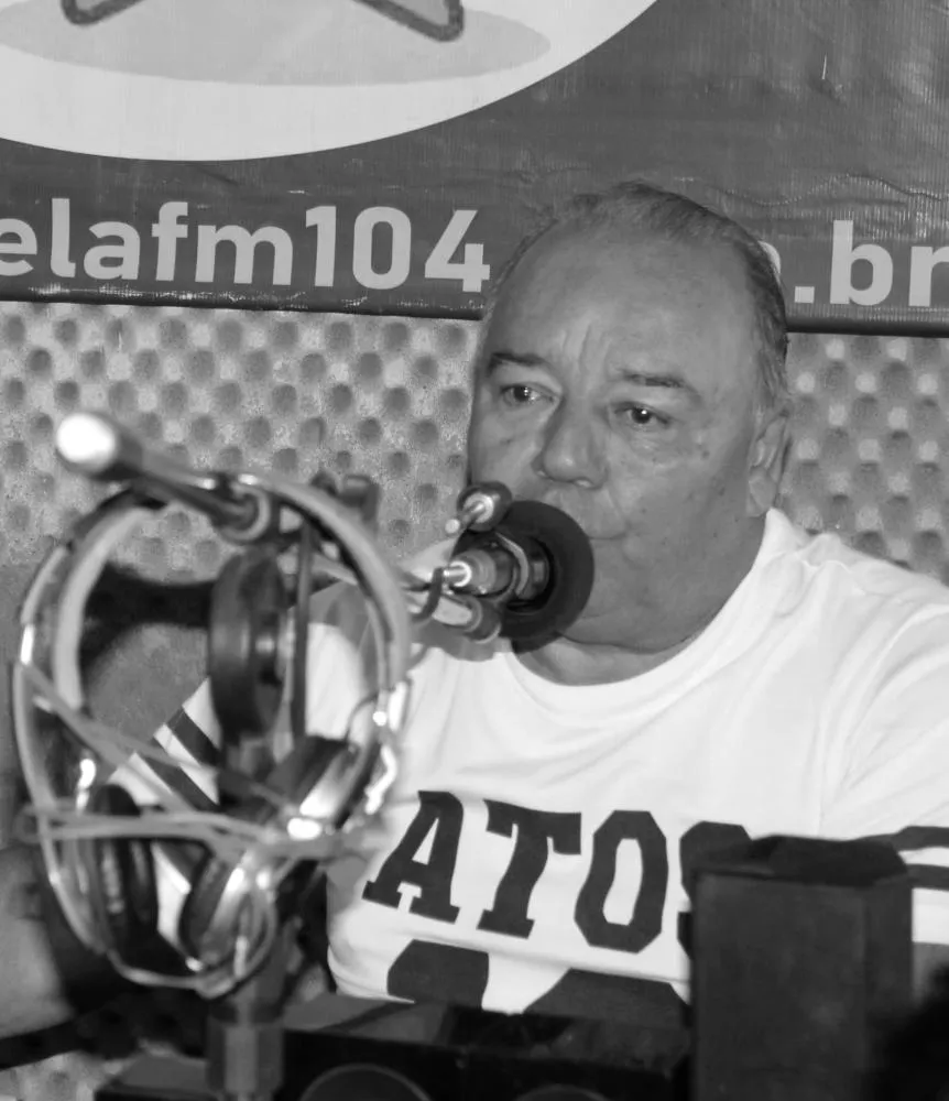 Radialista Júlio César Resende – Foto: Arquivo pessoal da família