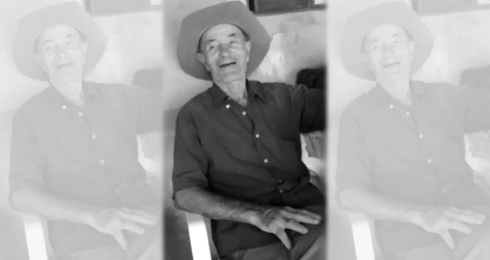 Senhor Rosalvo Torres da Silva, mais conhecido como “Seu Beija” – Foto: Arquivo pessoal da família 