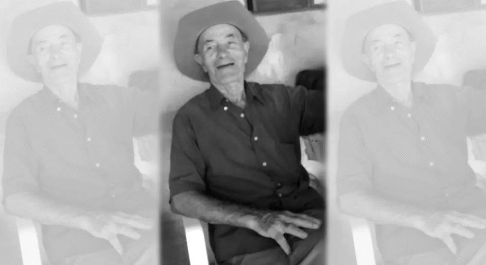 Senhor Rosalvo Torres da Silva, mais conhecido como “Seu Beija” – Foto: Arquivo pessoal da família