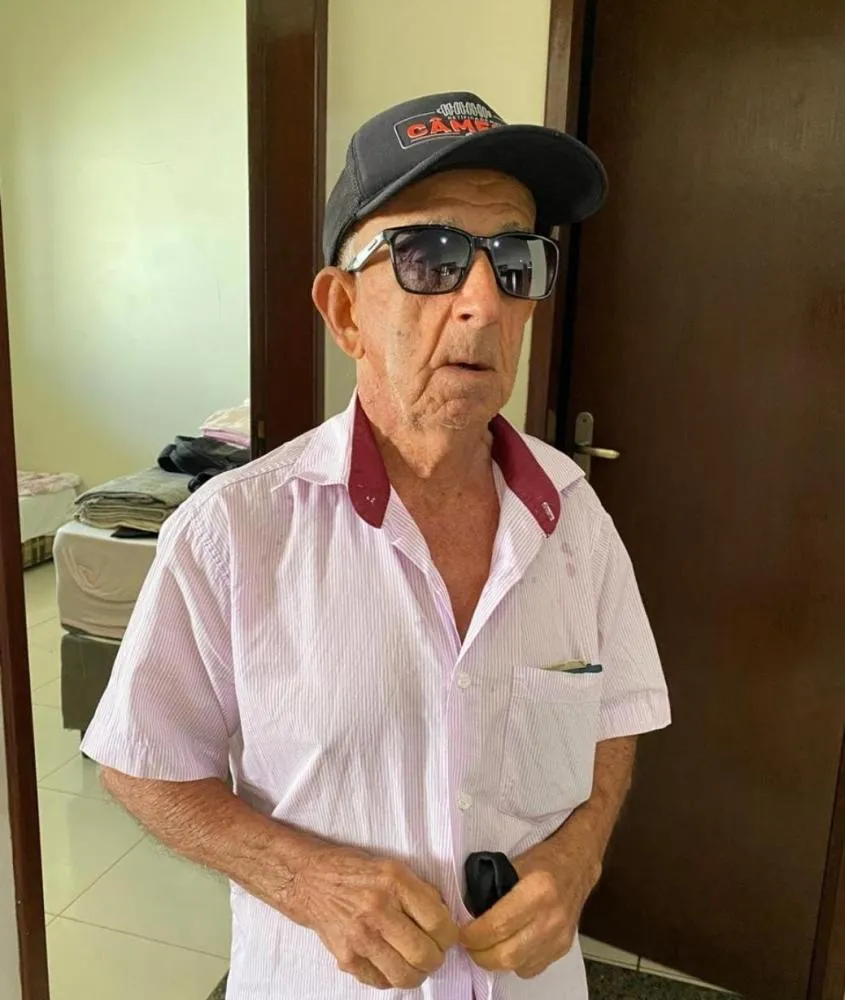 Amâncio Alves da Silva – Foto: Arquivo pessoal da família 