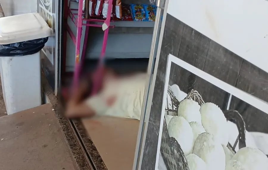 J&aacute;rio Gomes Abreu, foi morto a tiros em uma loja de conveni&ecirc;ncia localizada em um posto de combust&iacute;veis na quadra 506 Norte &ndash; Foto: Reprodu&ccedil;&atilde;o