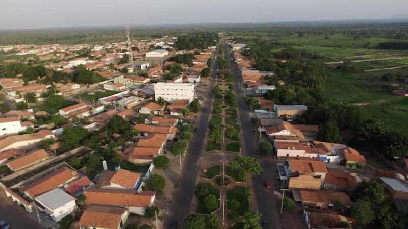 Imagem aérea de Augustinópolis - Foto: Divulgação 