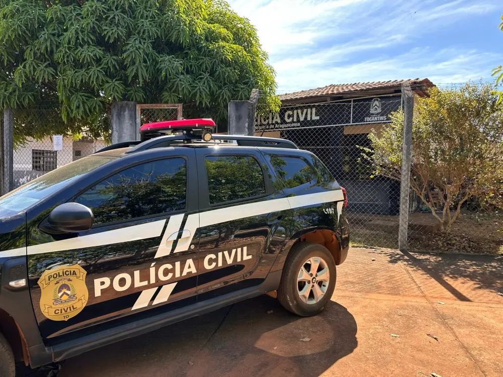 Indivíduo se passando por corretor de imóveis sem possuir a devida habilitação - Foto: Divulgação PC-TO