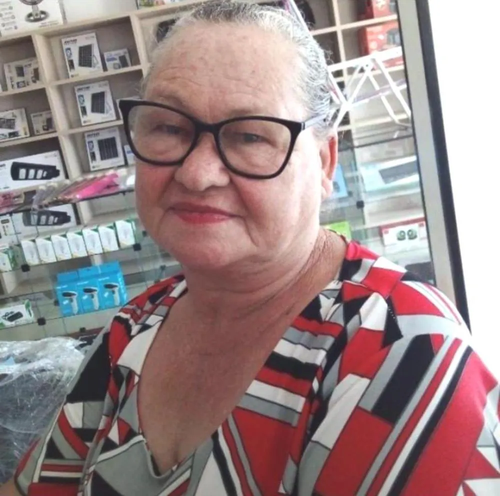 Senhora Floraci Santana Pereira - Foto: Arquivo pessoal da família 