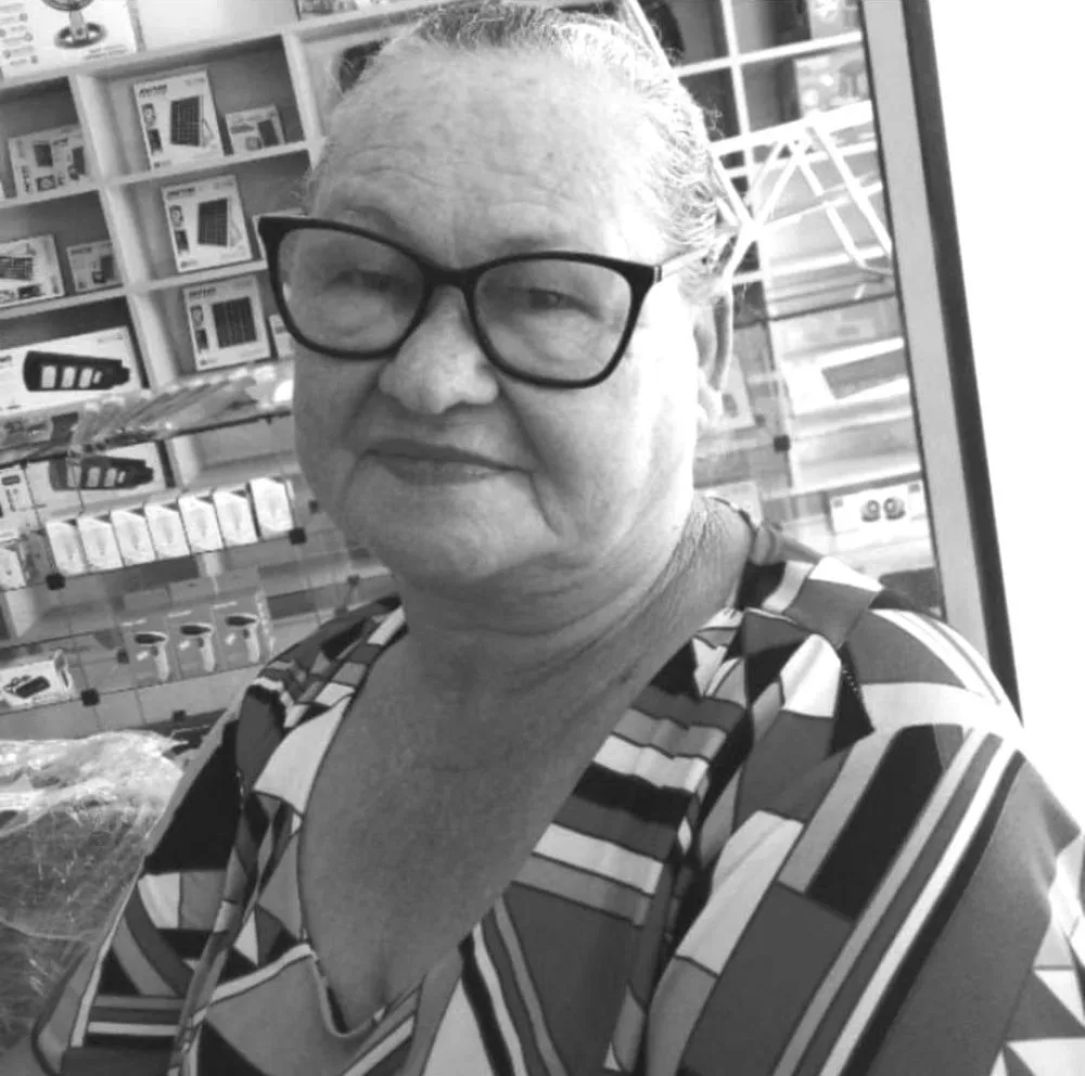 Senhora Floraci Santana Pereira - Foto: Arquivo pessoal da família