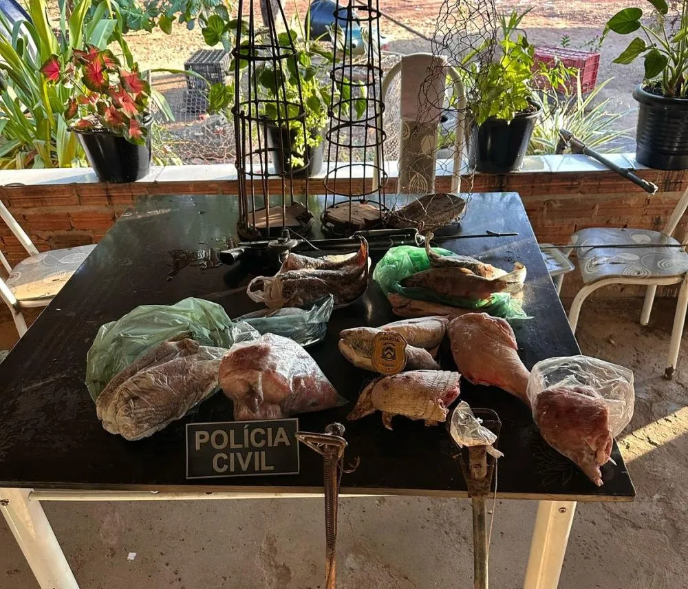 As investigações tiveram início após denúncias de moradores locais - Foto: Divulgação PCTO