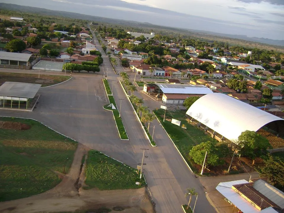 Vista aérea da área urbana de Combinado – Foto: Divulgação 
