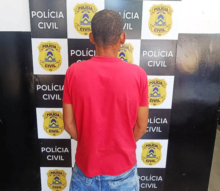 Condenado por homicídio foi localizado após mais de 20 anos foragido - Foto: Divulgação PCTO