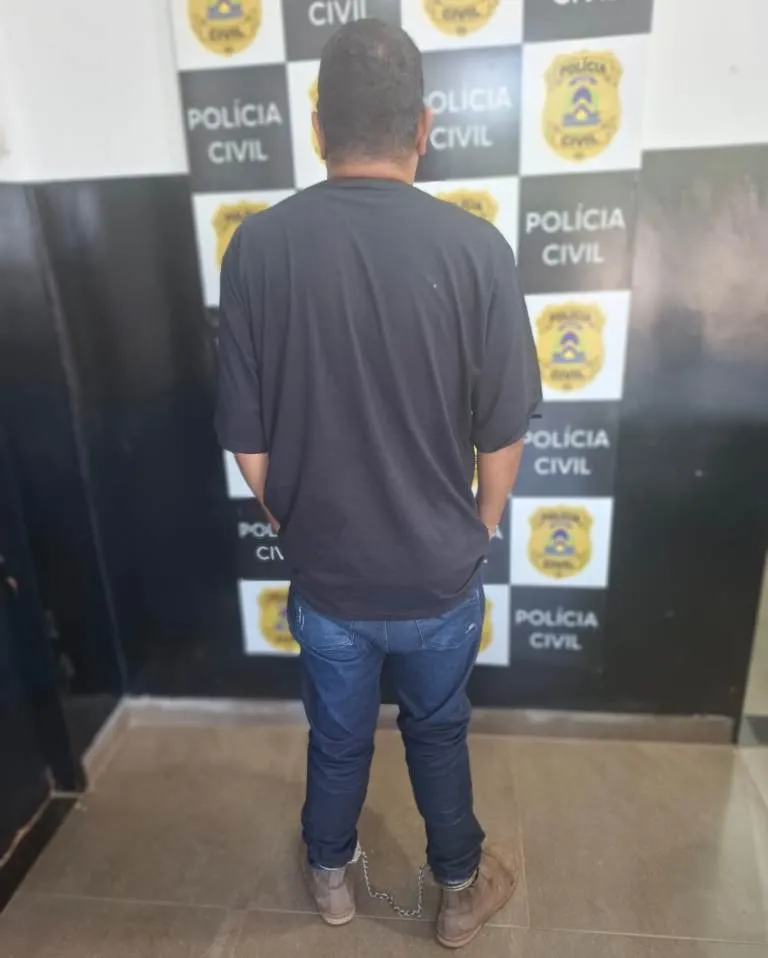 Suspeito fez compras de quase R$ 840 com cartão perdido e foi preso em flagrante. Foto: Divulgação PC-TO