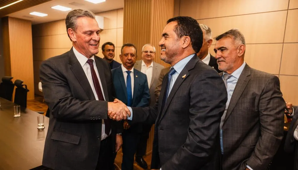 Reunião no Ministério da Agricultura e Pecuária teve como objetivo proteger setor agropecuário tocantinense e evitar prejuízos causados por barreiras comerciais impostas pelos Estados Unidos - Foto: Vinícius Santa Rosa/Governo do Tocantins