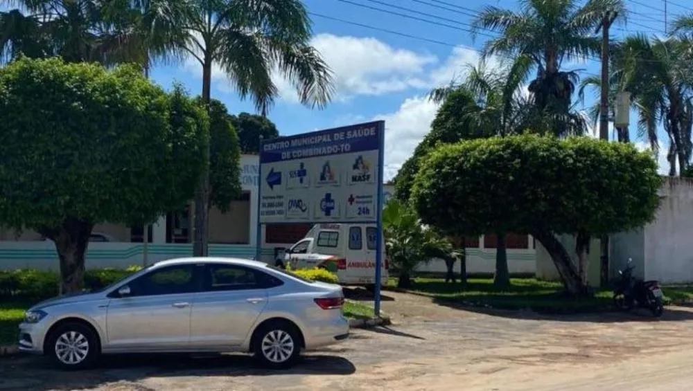 Centro Municipal de Saúde de Combinado do Tocantins – Foto: Allessandro Ferreira / Agência Tocantins