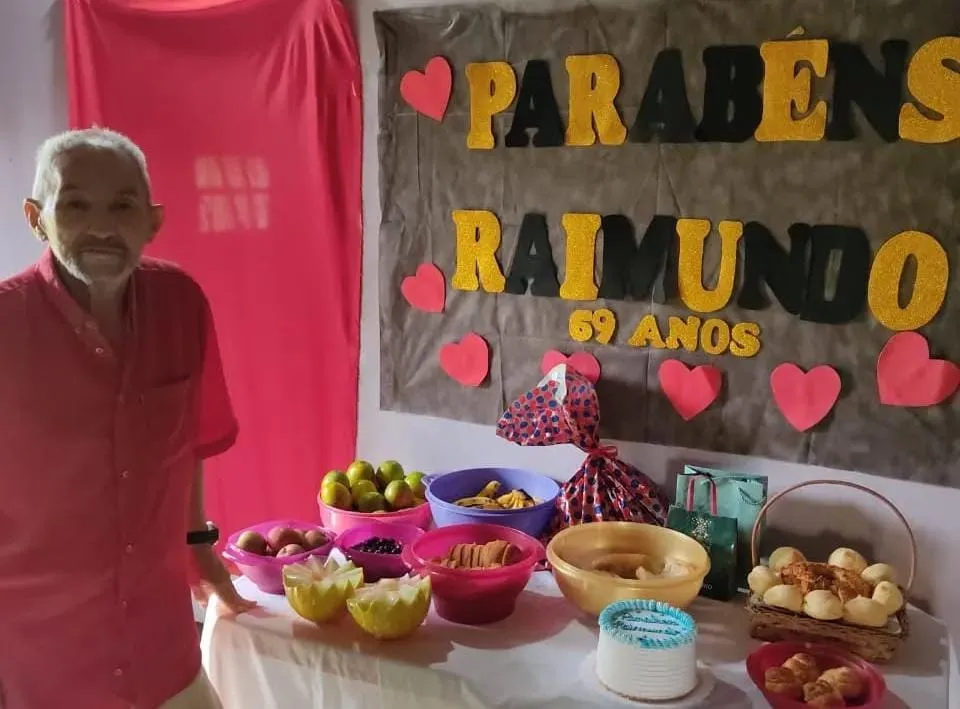 Raimundo de Jesus Pereira, carinhosamente conhecido como Raimundo da Peda – Foto: Arquivo pessoal da família