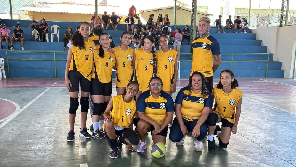 Delegação e Comissão técnica de Combinado - Foto: Divulgação 