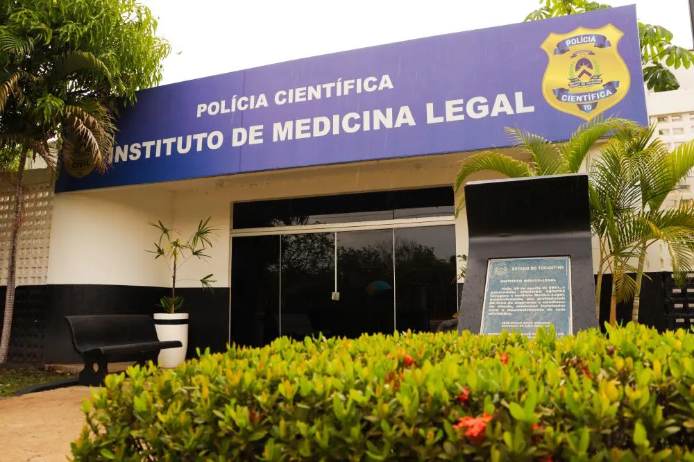 Familiares podem ligar ou se dirigir ao IML de Palmas para reclamar o corpo - Foto: Luiz de Castro/Governo do Tocantins