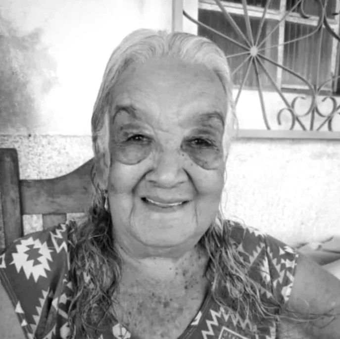Senhora Creusa Damasceno de Oliveira – Foto: Arquivo pessoal da família