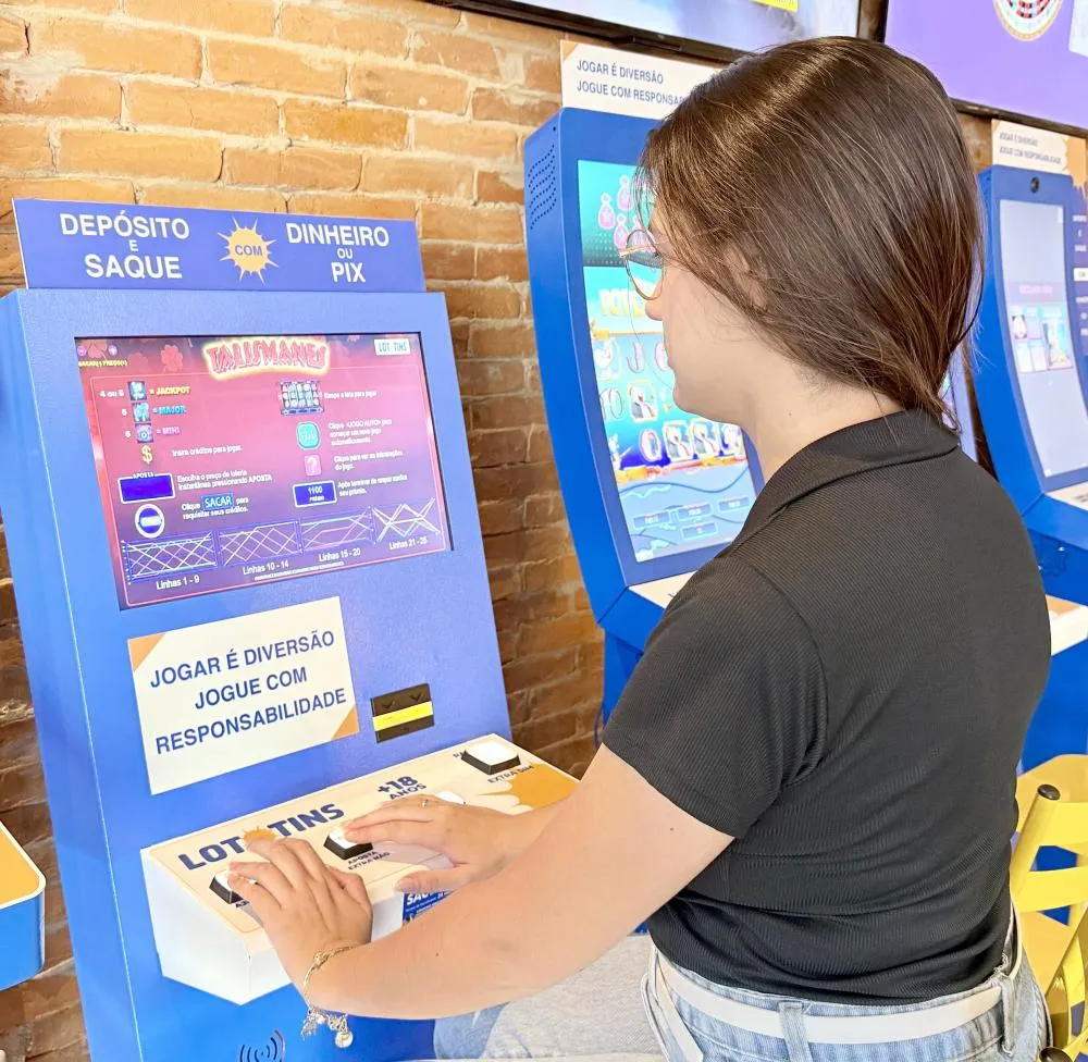 As empresas que firmarem parceria com a Lototins ganharão percentual das apostas feitas no local - Foto: Divulgação 