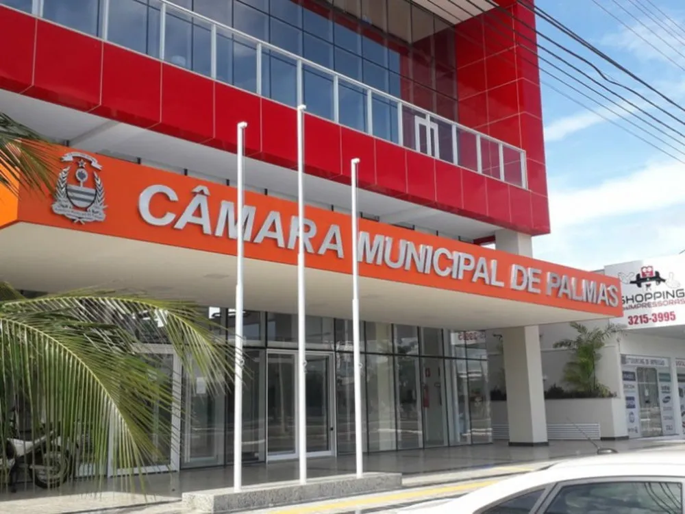 Sede da Câmara de Vereadores de Palmas - Foto: Allessandro Ferreira / Agência Tocantins