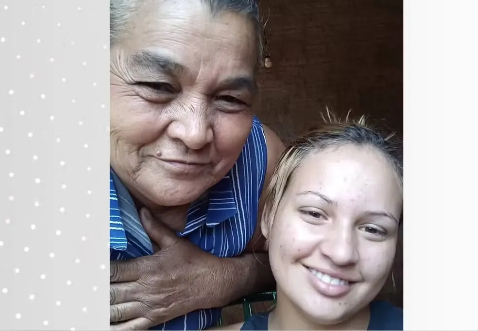 Mãe e filha foram mortas com golpes de facão — Foto: Arquivo Pessoal